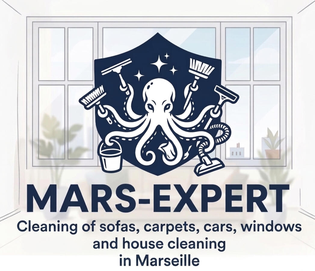 MARS EXPERT - Sofa, carpet, car and window cleaning in Marseille and surroundings. Professional home cleaning: sofas, carpets, mattresses, car interiors and window cleaning in Marseille and surroundings. Deep stain removal. Free quote!
